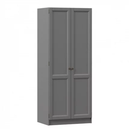 Шкаф двухстворчатый Амели ЛД 642.830.000 Оникс серый_0