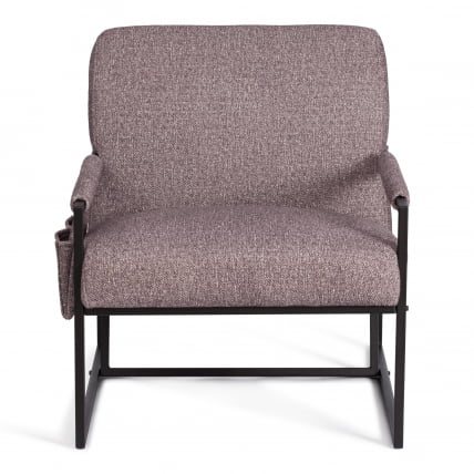 Кресло Charli LUX/Чарли Люкс велюр/букле, VT shape wood rose, 70х80х82 см_4