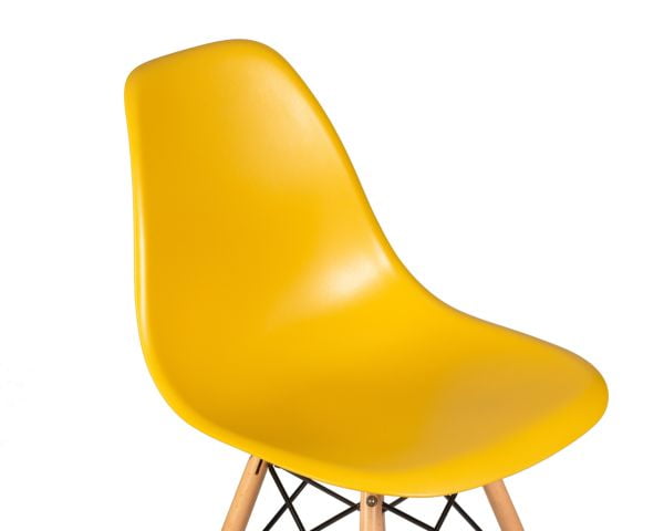 Стул обеденный DOBRIN DSW (ножки светлый бук, цвет горчичный (Y-03)) 4 шт_7