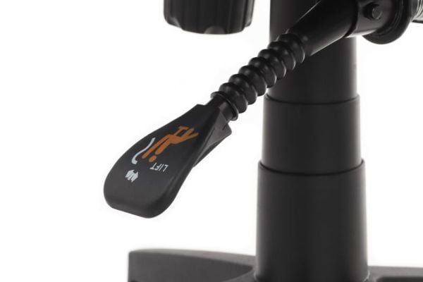 Кресло Оливер РCХ В-203АC (Белый пластик/Оранжевый) / Oliver RCH W-203AC_4