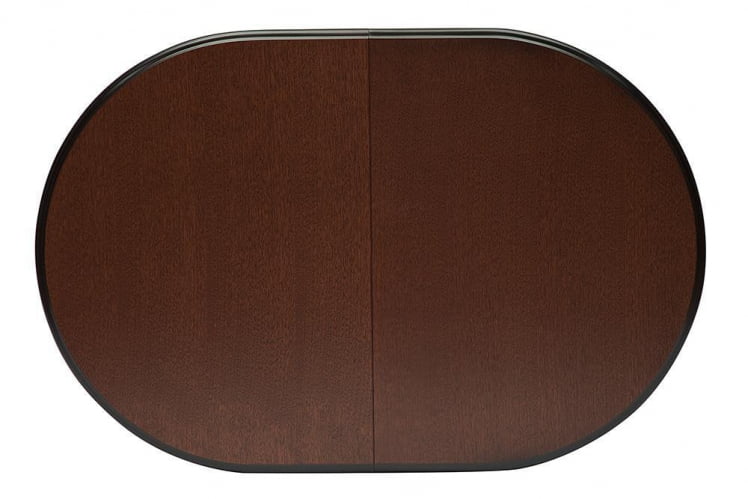 Стол раскладной Eva (EV-T4EX) дерево гевея/мдф, 120+39х80х75см, Tobacco_1