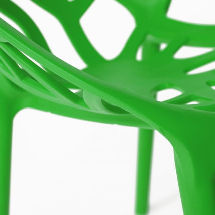 Стул BUSH (mod. 017) пластик, 60*58,5*80см, зеленый_6