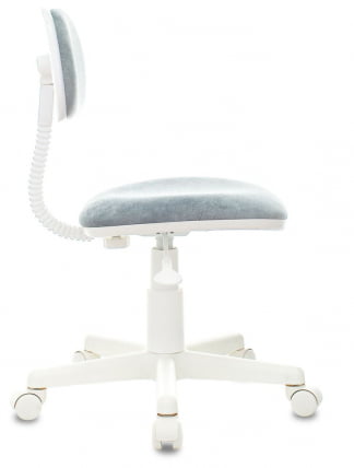 Кресло детское Бюрократ CH-W201NX серо-голубой Light-28_2