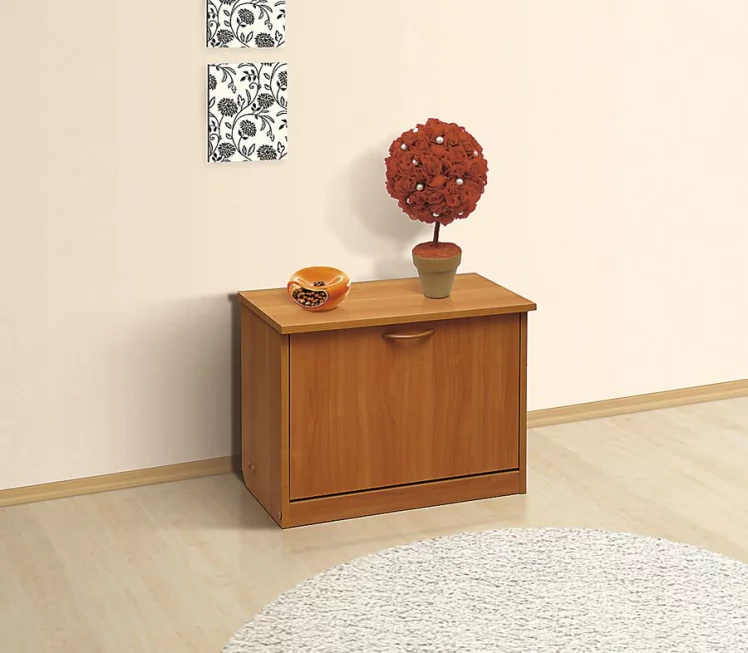 Тумба для обуви -3 Вишня оксфорд_0