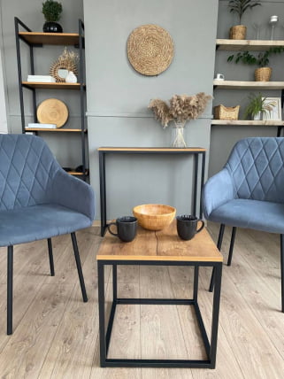 Стол журнальный Тип 1  450*450*450мм Таксония_1