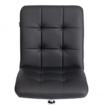Кресло FIESTA кож/зам, черный, 36-6_5