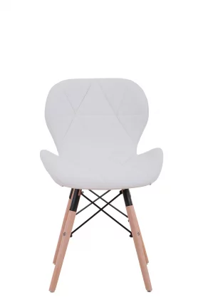 Стул Бон экокожа Белый_2