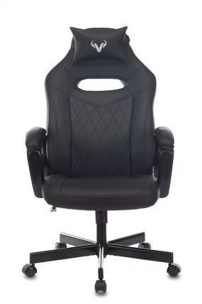 Кресло игровое Бюрократ VIKING 6 KNIGHT Черный_1