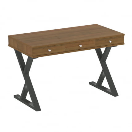 Стол письменный HOME OFFICE VR.SP-1-118.M Оех Гварнери/Антрацит металл_0