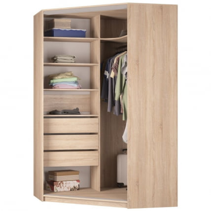 Шкаф-купе YA-230х1400-718-2(ЯШС-D3D3)_1