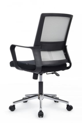 Кресло Mint RCH M1029MBE Серый/Черный_4