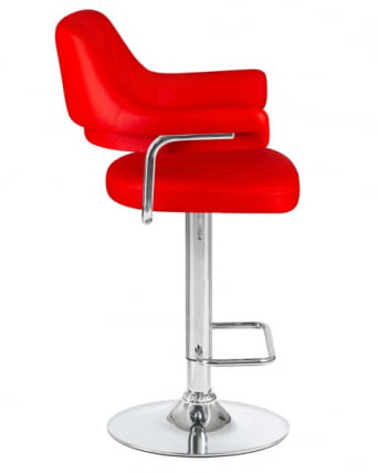 Стул барный DOBRIN CHARLY (красный) 2 шт_3