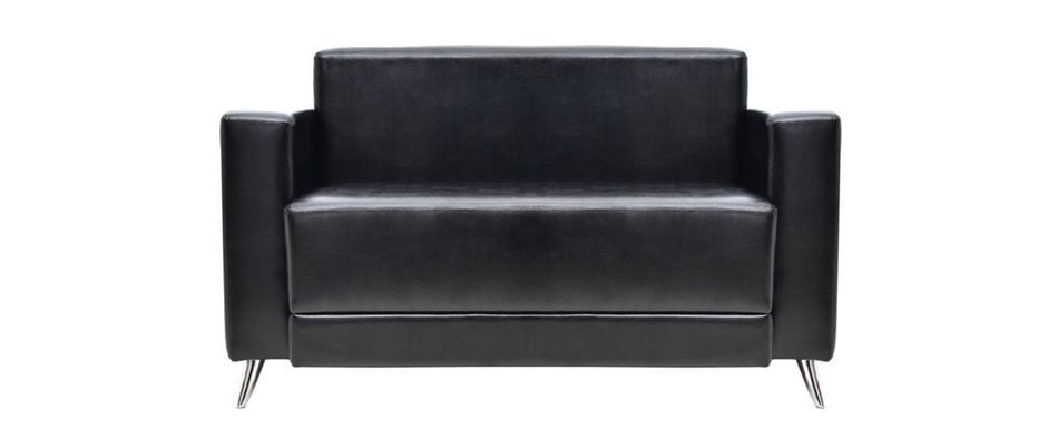 Диван двухместный с подлокотниками Блок А-03/8_1