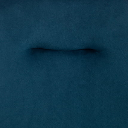 Стул ROBOCOP (mod. DC0128) вельвет/металл, 57 х 46 х 85 см , синий (HLR 63)/черный_6