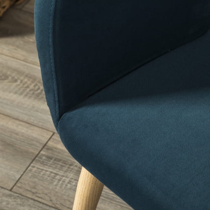 Кресло Oscar Diag blue/нат.дуб_5