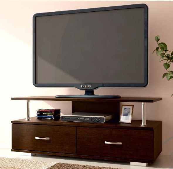 Тумба под ТВ - 5 Венге_0