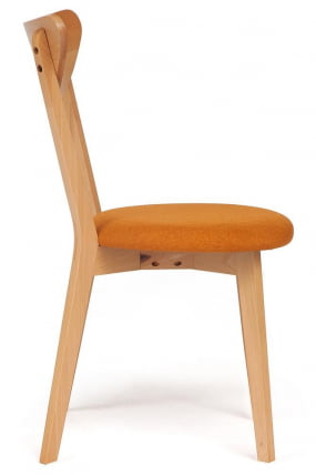 Стул MAXI (Макси) / 1 шт. в упаковке каркас бук, сиденье ткань, 86*48.5*54.5, натуральный ( бук )_2