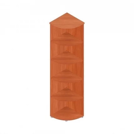 Шкаф для документов узкий Р.У-1П вишня Оксфорд_0