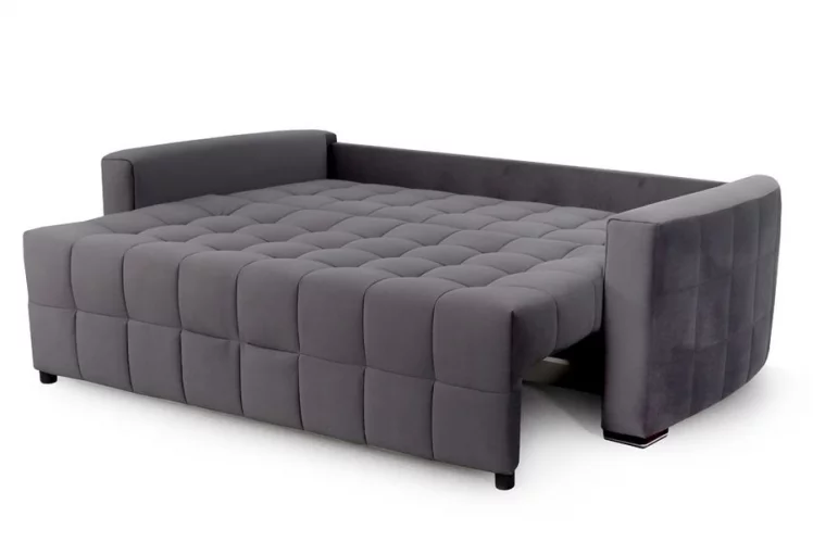 Диван-кровать Бремен 1 Стандарт Альба темно-серый_3