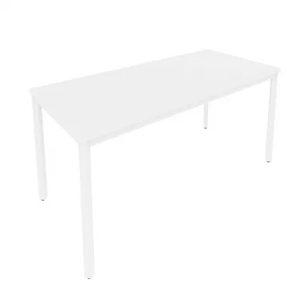 Стол письменный на металлокаркасе SLIM SYSTEM С.СП-6 Белый-Белый_0