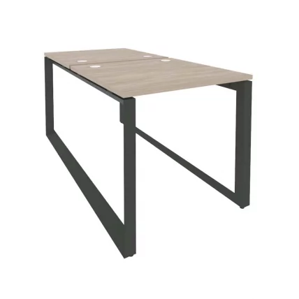 Рабочая станция на О-образном м/к ONIX O.MO-D.RS-2.0.8 Дуб Аттик/Антрацит_0