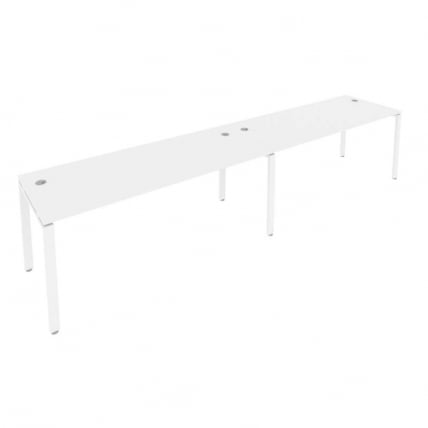 Рабочая станция на 2 раб.места Metal System Б.СМ-2.5 Белый_0