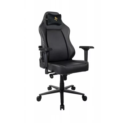 Геймерское кресло Arozzi Primo PU Black Gold logo_7