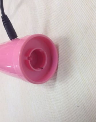 Лампа светодиодная НЕВ НЛП розовый / NEW NLP_4