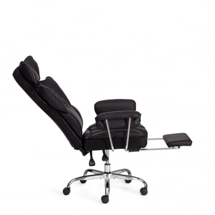 Кресло Comfy CR кож/зам, черный_9