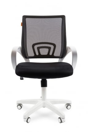 Кресло оператора Chairman 696 white TW-12 Серое_1