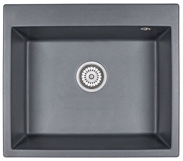 Кухонная мойка GRANULA 6001 Шварц_0