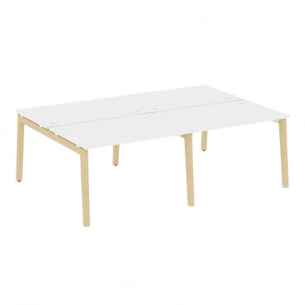 Рабочая станция ONIX WOOD OW.D.RS-4.2.8 Белый Бриллиант/Светлый_0