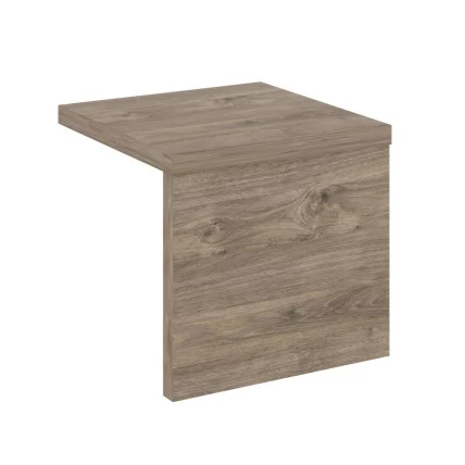 Накладка прямая низкая для О.R-F.MP.V-78 ONIX О.R-NP.N-78.1 Тиквуд Темный_0