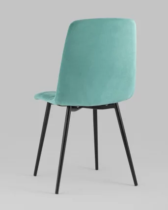 Стул Oliver велюр Морской_5