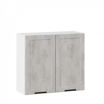 Шкаф кухонный 800 Джамис ЛД 296.360.000.022 Белый Белый камень_0