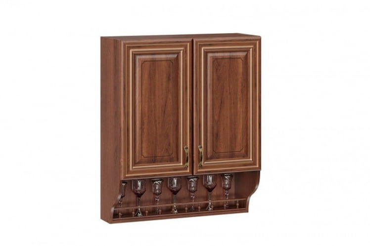 Шкаф кухонный 800 с открытой полкой Кантри ЛД 235.294.000 Ноче Таволато_0