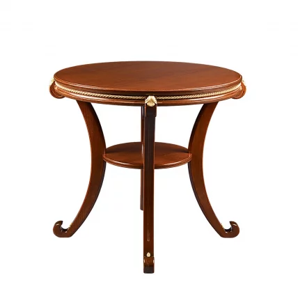 Стол журнальный Глория М (Орех)_0