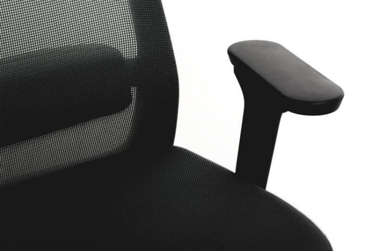 Кресло Work W-218C BLACK Черный_9