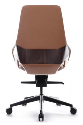 Кресло Aura-M FK005-B Светло-коричневый_4