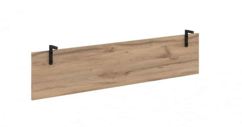 Фронтальная панель EDIS EFST 1735 Дуб Денвер светлый Черный_0