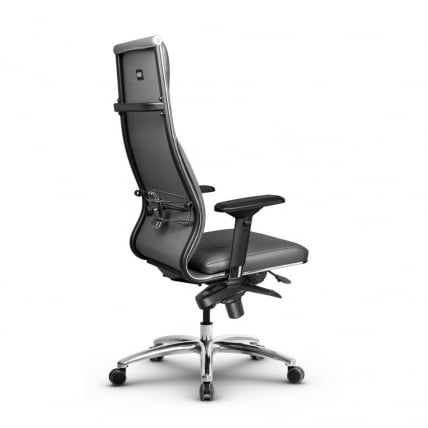 Кресло руководителя Metta L 1m 44M/4D Комплект 1 Серое_3