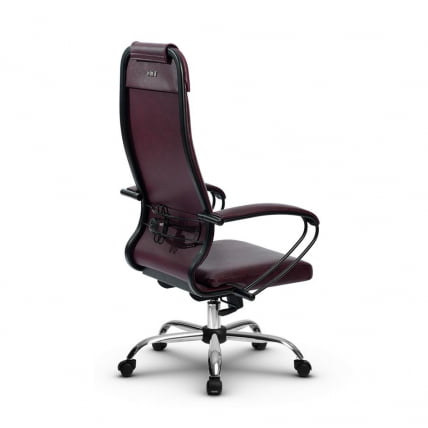 Кресло офисное МЕТТА Комплект 28, Основание 17833 Комплект 2 Бордовое_3
