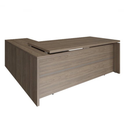 Стол руководителя с приставкой правый YALTA LT-C 20 R Мокко_0