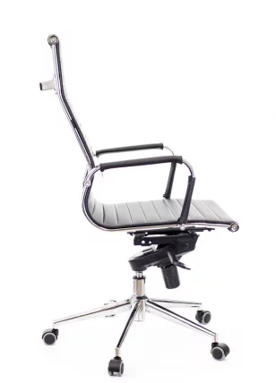 Кресло руководителя Everprof Rio М экокожа Черный_2