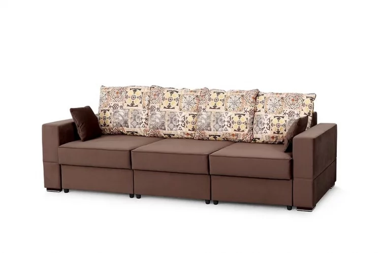 Диван-кровать Бостон 2400 Стандарт Коричневый_0