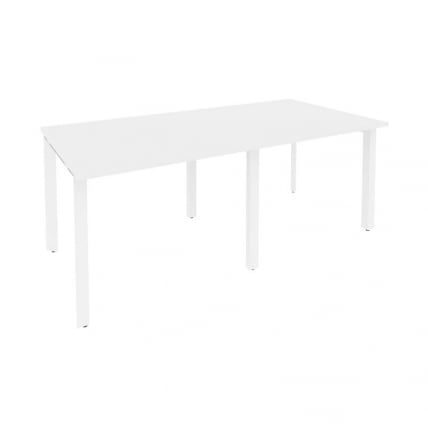 Стол переговорный (2 столешницы) ONIX O.MP-PRG-2.1 Белый Бриллиант_0