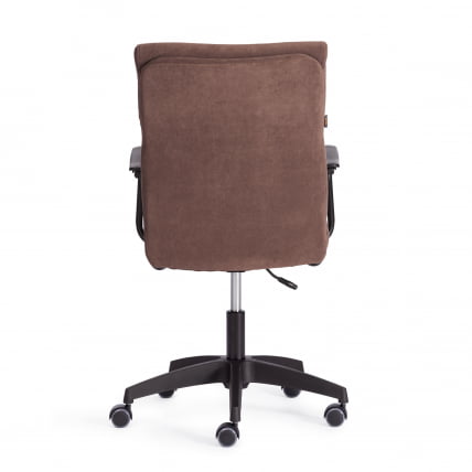 Кресло BENEFIT флок , коричневый, 6_3