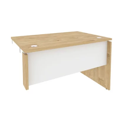 Стол-приставка правый к опорным элементам ONIX O.SPR-2.8R Тиквуд Светлый/Белый_0