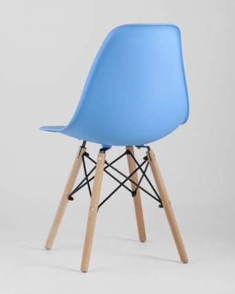 Стул Еамес Стйле ДСВ голубой (разборный каркас) / Eames Style DSW_7