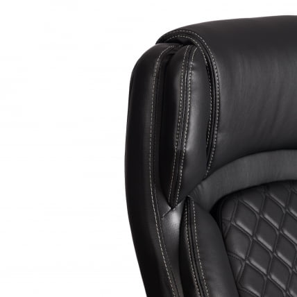 Кресло Atlant рецикл. кожа/иск. кожа, черный_12